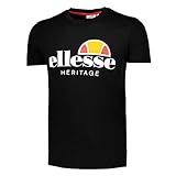ELLESSE Maglia T-shirt Uomo Nero 792000-0900