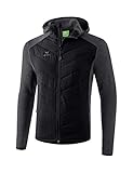 Erima Herren Steppjacke Function Schwarz L