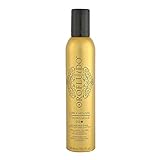 OROFLUIDO Curly Mousse – luxuriöser Haarschaum, 300 ml, Stylingprodukt für sprungvolle Locken, Schaum verleiht mehr Definition & Kontrolle, Lockenschaum für Sprungkraft und G