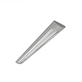 Lampenlux Rasterlampe Rasterleuchte 36W Deckenleuchte 3000K Büroleuchte Grau ohne Leuchtmittel (grau - Deckenleuchte)