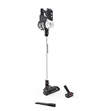 Hoover FD 22G Freedom 2-in-1 Stabstaubsauger, Beutellos, 25 min Laufzeit, 22 V Lithium-Ionen-Akkus, Perl-G