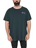 ESPRIT Herren 071EE2K317 T-Shirt, 455/TEAL Blue, 3XL