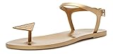 Katy Perry Damen The Geli Flache Sandale, Pyramide, 42.5 EU