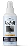 VeluroVerde Profi Bildschirmreiniger Spray für glänzende Oberflächen | Display Reiniger, Screen Cleaner, Smartphone Reiniger, Monitor Reiniger, TV Reiniger, Laptop Reingung, TFT Reiniger - 150