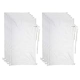 NC NC Leerer Sandsack für Hochwassersandsäcke Hochwasserschutz Hochleistungs-Mehrzweck-Hochwasserschutzbeutel Verpackungsbeutel - 10 Stück