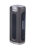 Lost Vape Grus Box Mod 100 Watt, e-Zigarette - Akkuträger, gunmetal carbonfib