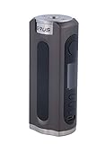 Lost Vape Grus Box Mod 100 Watt, e-Zigarette - Akkuträger, gunmetal carbonfib