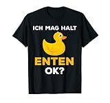 Enten Lustiges Badeente Gelbe Ente Duck Gummiente Geschenk T-S