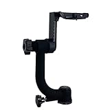 YILIKISS Heavy Duty 360 Grad Panorama Gimbal Stativkopf mit Standard 1/4 Zoll Schnellwechselplatte, ideal für Tier- und Sportfotog