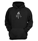 Channing Tatum Magic Mike XXL_KK021227 Hoodie Kapuzenpullover Kapuzen Weihnachten Christmas Geschenk Unisex for Men Women Cotton - Small - Black
