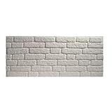 3D Wandpaneele, EPS-Schaumstoff Verblendstein - UltraLight Brick Loft Creme HD C