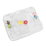 F Fityle Bunte Battle Gyro Spielzeug Farberkennung Pädagogische Brettspiele Kreisel Spielzeug für Indoor Outdoor Kinder Jahren Kinder Jungen M