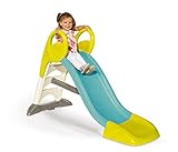 Smoby Toys - Smoby - Blaue Kinderrutsche mit 150 cm Gleitfläche, ergonomische Griffe, Maße (L x B x H): 159 x 68 x 100 cm (820505)