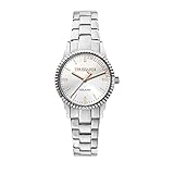 Trussardi Damen Uhr, T-Bent Kollektion, Nur Zeitanzeige, Quarz, aus Edelstahl - R2453144506