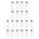 sharprepublic 2X 20x Mini Travel Leere Nachfüllbare ätherische Öle Make Up Flasche Container 10