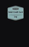 Debit Credit Card Log (Logbook, Journal - 96 pages, 5 x 8 inches): Debit Credit Card Logbook (Purple Cover, Small) (Centurion Logbooks/Record Books)