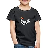 Spreadshirt Die Wilden Kerle Grinsen Kinder Premium T-Shirt, 134-140, Schw