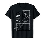 Neuseeland Minimalism Streetwear AESTHETIC für Kiwis Maori T-S