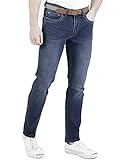 Mish Mash Jeans Tapered Fit Alento Stretch – Mid Wash Blue, Mid-Wash-Blau, 30 W/30 L