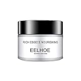 Feuchtigkeitscreme,Schneckencreme,Sperrt Wasser aufhellt und entsalzt Melanin 60ml,Clear Beruhigende Feuchtigkeitspflege,in reinster Form Hautpflege, Gesichtscreme für gestresste G