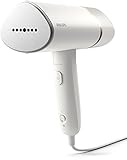 Philips Dampfglätter Series 3000 STH3020/10 - Kompakt und faltbar für einfaches Glätten zuhause und unterwegs, beseitigt bis zu 99,9% der Bakterien, 1.000W, weiß