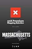 ONX: Massachusetts Jagdkarte für Garmin GPS - Jagd-Chip mit öffentlichen & privaten Landbesitzern - Jagdeinheiten - inkl. Premium Mitgliedschaft Jagd-App für iPhone, Android & Web