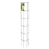 bellissa 1 Stück - Gurken-Turm und Rankhilfe für Gurkenpflanzen und Gemüse – Rank-Gitter für Topfp
