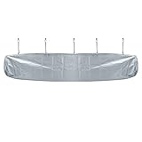 POHOVE Abdeckung f眉r Terrassenmarkise, Markise, 脺berdachung, Schutz, wasserdicht, Winter-Abdeckung, robustes Oxford-Material, bezug f眉r Terrassenm枚b