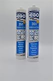 Premium Natursteinsilikon - EGO 351 - Sanitärgrau - 310