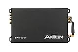 AXTON A592DSP: 4-Kanal Verstärker mit DSP, 4 x 150 Watt, Endstufe mit App-Steuerung, Bluetooth Audio Streaming, Hi-Res Audio op