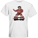 getshirts - Best of - T-Shirt - Retro Gaming - International Karate - für Fans des C64 - White XS