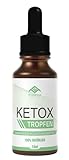 Ketox Tropfen | Keto Tropfen Liquid schnell | Ketose Stoffwechsel Kohlenhydrat | Extrem Drops | Vegan | Blocker | 10 ml (1) …
