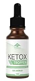 Ketox Tropfen | Keto Tropfen Liquid schnell | Ketose Stoffwechsel Kohlenhydrat | Extrem Drops | Vegan | Blocker | 10 ml (1) …