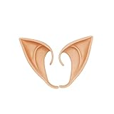 Benoon Cosplay Zubehör 1 Paar Cosplay Kostüm Elfenohren Mysteriöse kreative Emulsion Latex Engel Ohren Halloween Dekoration, 7, Einheitsgröß