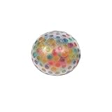 Sticky Globbles Ball schwammiger Regenbogen-Ball, bunter Ball,Sensory Fidget Toy für Erw