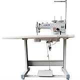 WEARRR 22. 0V 550W. Automatische Rockstitch-Nähmaschine Computer-Direktantrieb Flacher Auto Industrieller elektrischer Nähmaschine (Color : Four Automatic)