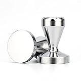 DTIN Edelstahl-Kaffeestampfer Barista Espresso Tamper 51 mm Boden Kaffeebohnenp