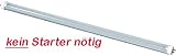 LED Leuchtröhre [Starter unnötig!] Länge 97 cm (!!Sondergröße!!) Farbe 4500 K Opakcover T8 Sockel G13 Farbreinheit CRI 80