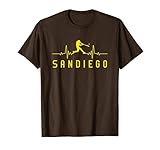 San Diego Baseball Heartbeat SD Spieltag Padre T-S