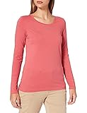 TOM TAILOR Damen Basic Logoprint T-Shirt, 11183 - Cozy Pink, S