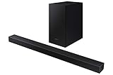 Soundbar SAMSUNG HW-T420 - Sound 150 W, 2,1 Ch, verkabelter Subwoofer, Dolby Digital 2.1, Bluetooth 4.2 Power On, Game Mode und One Remote C