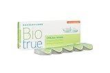 Bausch und Lomb Biotrue ONEday for Astigmatism Tageslinsen, torische Kontaktlinsen, weich, 30 Stück BC 8.4 mm / DIA 14.5 / CYL -0.75 / Achse 170 / -1.25 Diop