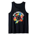 Music Connects Souls Kopfhörer Lautsprecher DJ-Mixer Tank Top
