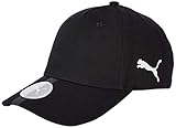 PUMA Unisex Erwachsene Cap, Schwarz (Puma Black), Einheitsgröß