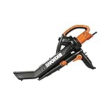 WORX WG505E Laubbläser & Laubsauger mit Mulcher 3000 W/ Laubsauger 3-in-1 Gerät inkl. Fangsack
