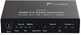 FeinTech VAX00102 HDMI 2.0 Audio Extractor, ARC 4K HDR Schw