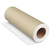 INDIGOS UG - Aufkleber für Küchenschränke 63x500cm - MATT - Folie aus hochwertigem PVC Tapeten Küche Klebefolie Möbel wasserfest für Schränke selbstklebende Folie Küchenfolie Dekofolie - Beig