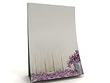 Sommer Frühling Blumen Motivpapier Block Fleur de Savon, 50 Blatt DIN A5, 90g/
