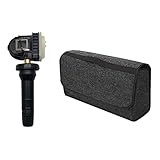 xuqi Trunk Cargo-Organizer Faltbare Weicher Filz-Aufbewahrungsbehälter mit Tpms. Reifendrucksensor Ventil Auto Werkzeug Fit for F