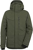 Didriksons Herren Sebastian 2 Funktionsjacke Oliv S